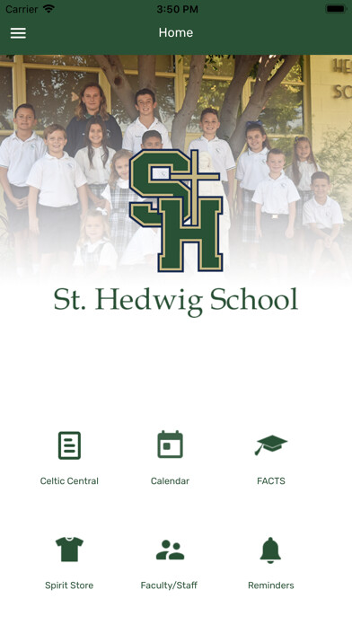 Emulate iPhone app St. Hedwig Catholic School using MyAndroid Emulate iPhone app St. Hedwig Catholic School using MyAndroid