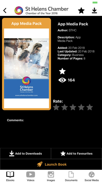 Emulate iPhone app St Helens Chamber using MyAndroid Emulate iPhone app St Helens Chamber using MyAndroid