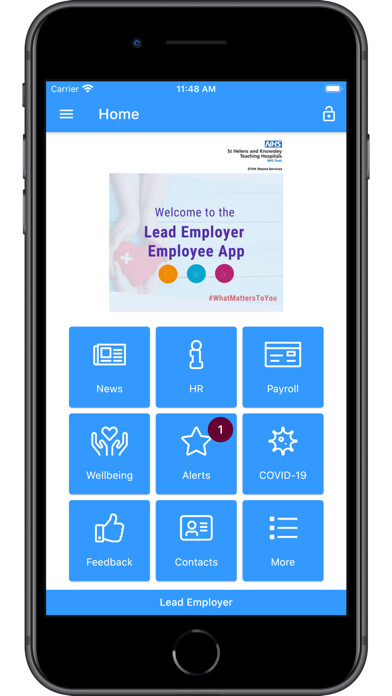 Emulate iPhone app StHK Lead Employer using MyAndroid Emulate iPhone app StHK Lead Employer using MyAndroid
