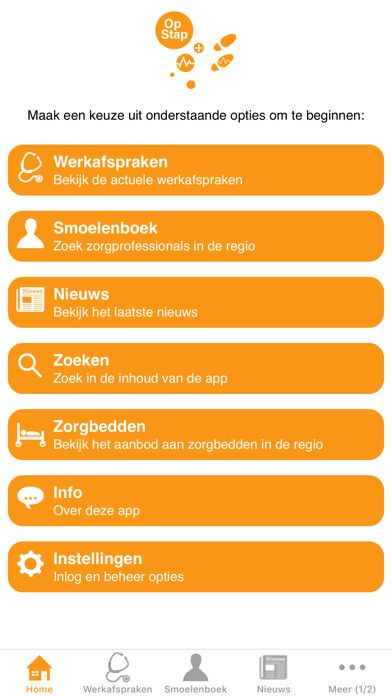 Emulate iPhone app Stichting Op Stap using MyAndroid Emulate iPhone app Stichting Op Stap using MyAndroid