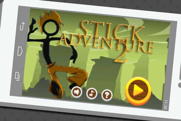 Emulate Android APK Stick Adventure World 2