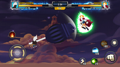 Emulate iPhone app Stick All Star Warriors using MyAndroid Emulate iPhone app Stick All Star Warriors using MyAndroid