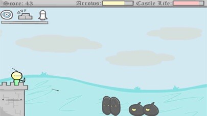 Emulate iPhone app Stick Archer using MyAndroid Emulate iPhone app Stick Archer using MyAndroid