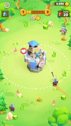 Run android online APK Stick Archer War: Tower Attack from MyAndroid or emulate Stick Archer War: Tower Attack using MyAndroid