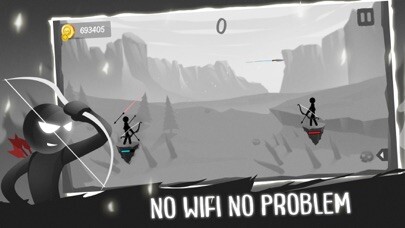 Emulate iPhone app Stickarchery Master using MyAndroid Emulate iPhone app Stickarchery Master using MyAndroid