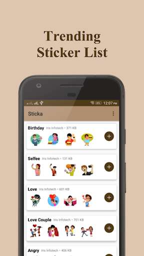Run android online APK Sticka - The WASticker App from MyAndroid or emulate Sticka - The WASticker App using MyAndroid