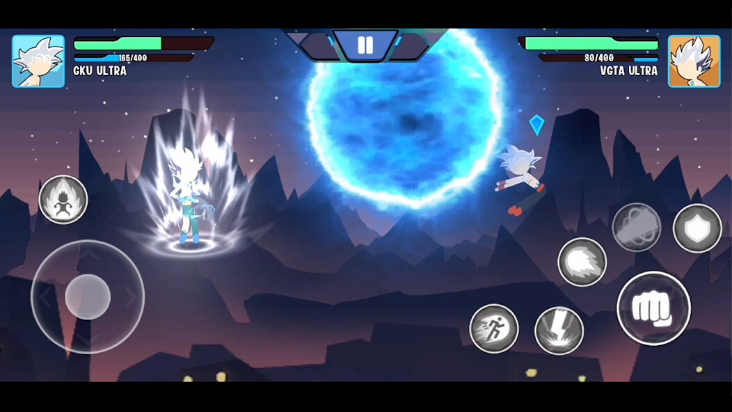 Run android online APK Stick Battle: Dragon Super Z F from MyAndroid or emulate Stick Battle: Dragon Super Z F using MyAndroid