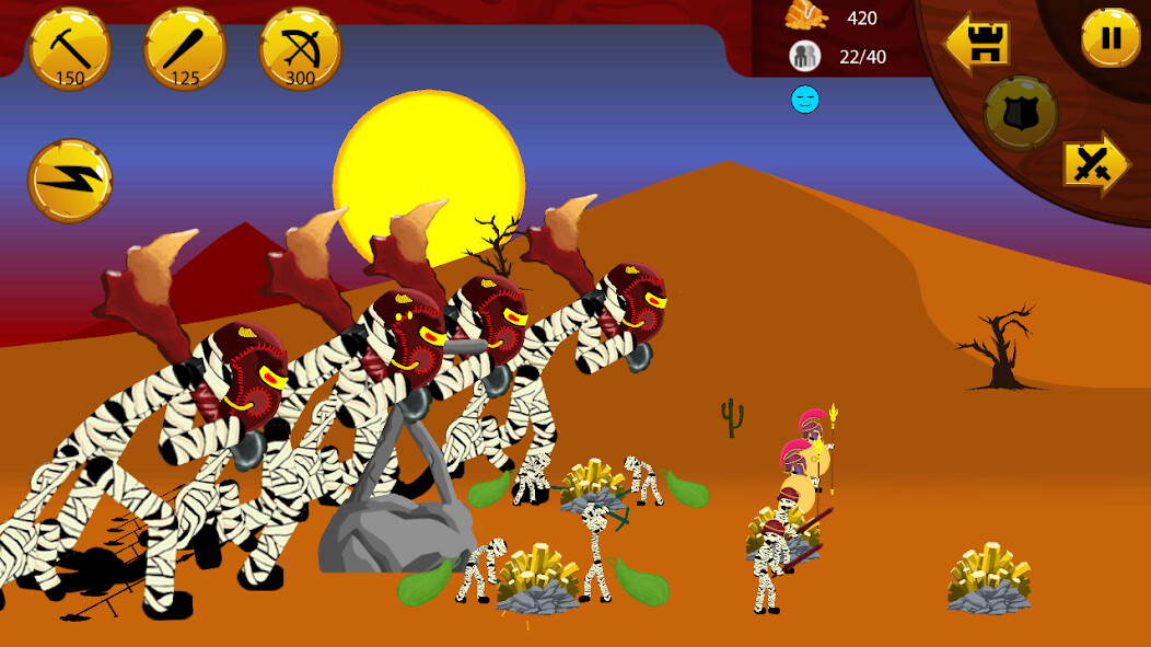 Run android online APK Stick Battle: Zombie War from MyAndroid or emulate Stick Battle: Zombie War using MyAndroid