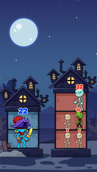 Emulate iPhone app Stick Castle - Tower Game using MyAndroid Emulate iPhone app Stick Castle - Tower Game using MyAndroid