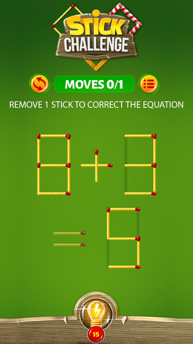 Emulate iPhone app Stick Challenge Game using MyAndroid Emulate iPhone app Stick Challenge Game using MyAndroid