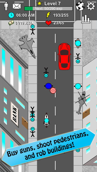 Emulate iPhone app Stick City RPG using MyAndroid Emulate iPhone app Stick City RPG using MyAndroid