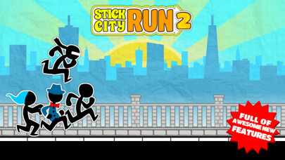 Emulate iPhone app Stick City Run 2 using MyAndroid