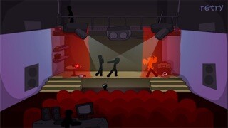 Emulate iPhone app Stick Click Death using MyAndroid