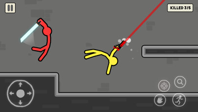 Emulate iPhone app Stick Combat Superhero Fighter using MyAndroid Emulate iPhone app Stick Combat Superhero Fighter using MyAndroid