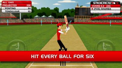 Emulate iPhone app Stick Cricket Classic using MyAndroid Emulate iPhone app Stick Cricket Classic using MyAndroid