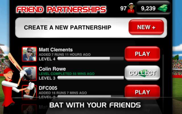 Emulate Android APK Stick Cricket Partnerships Emulate Android APK Stick Cricket Partnerships