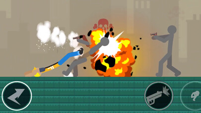 Emulate iPhone app Stick Destruction using MyAndroid