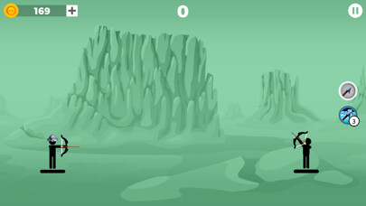 Emulate iPhone app Stick Duel - Blood Arrow using MyAndroid