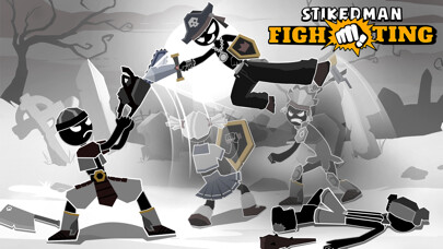 Emulate iPhone app Sticked Man Fighting using MyAndroid