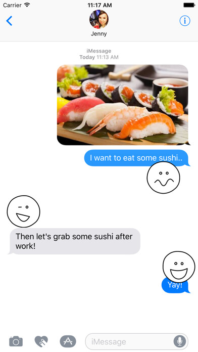 Emulate iPhone app Stick Emoji for iMessage using MyAndroid Emulate iPhone app Stick Emoji for iMessage using MyAndroid