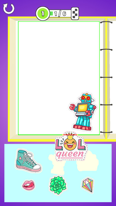 Emulate iPhone app Sticker Album 3D! using MyAndroid Emulate iPhone app Sticker Album 3D! using MyAndroid