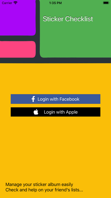 Emulate iPhone app Sticker Album Collection using MyAndroid Emulate iPhone app Sticker Album Collection using MyAndroid