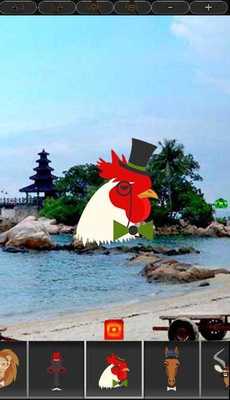 Emulate Android APK sticker animal