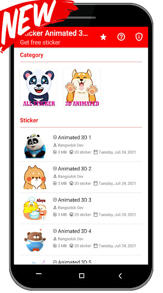 Run android online APK Sticker Animated 3D For WAStickerApps from MyAndroid or emulate Sticker Animated 3D For WAStickerApps using MyAndroid Run android online APK Sticker Animated 3D For WAStickerApps from MyAndroid or emulate Sticker Animated 3D For WAStickerApps using MyAndroid