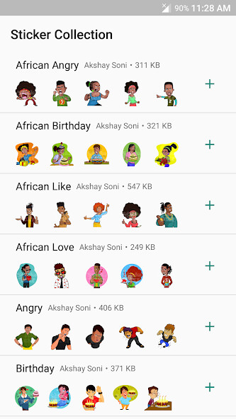 Emulate Android APK StickerApp