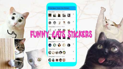 Run android online APK StickerApps: Funny Cats Stickers from MyAndroid or emulate StickerApps: Funny Cats Stickers using MyAndroid Run android online APK StickerApps: Funny Cats Stickers from MyAndroid or emulate StickerApps: Funny Cats Stickers using MyAndroid