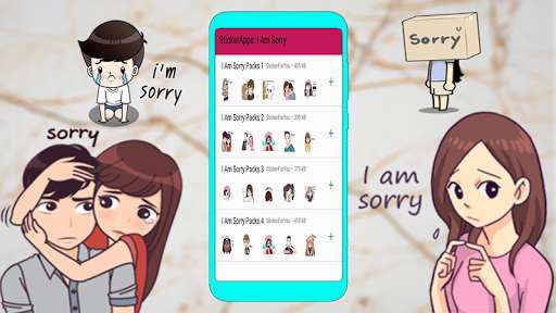 Run android online APK StickerApps: I Am Sorry Sticker from MyAndroid or emulate StickerApps: I Am Sorry Sticker using MyAndroid
