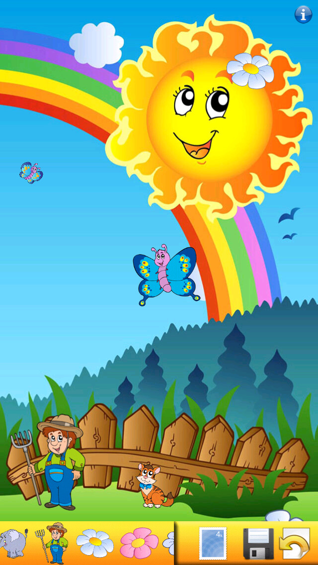 Emulate iPhone app Sticker Book! using MyAndroid Emulate iPhone app Sticker Book! using MyAndroid