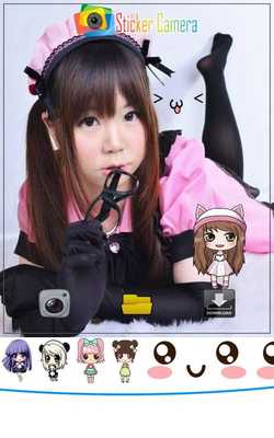 Emulate Android APK Sticker Camera Emulate Android APK Sticker Camera