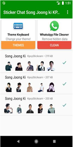 Run android online APK Sticker Chat Song Joong Ki from MyAndroid or emulate Sticker Chat Song Joong Ki using MyAndroid Run android online APK Sticker Chat Song Joong Ki from MyAndroid or emulate Sticker Chat Song Joong Ki using MyAndroid