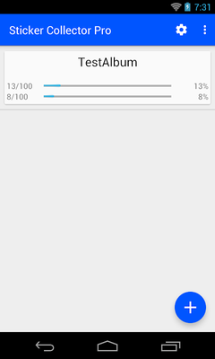 Emulate Android APK Sticker Collector Emulate Android APK Sticker Collector