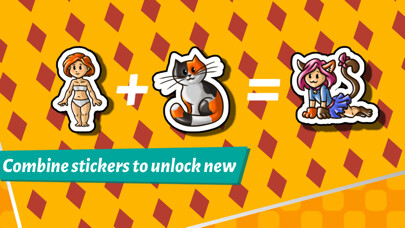Emulate iPhone app Sticker Craft using MyAndroid