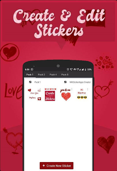 Run android online APK Sticker Create - Create Stickers For WhatsApp from MyAndroid or emulate Sticker Create - Create Stickers For WhatsApp using MyAndroid