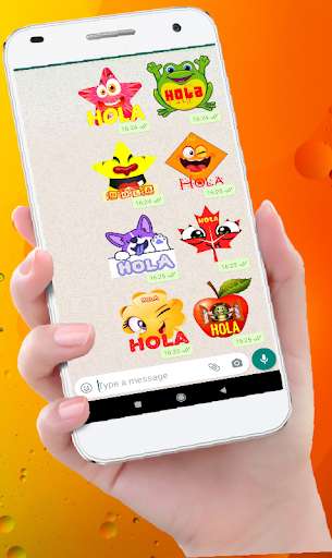 Run android online APK Sticker de Gracias  WastickerApp from MyAndroid or emulate Sticker de Gracias  WastickerApp using MyAndroid