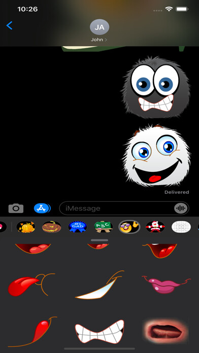 Emulate iPhone app Sticker & Emoji Maker using MyAndroid Emulate iPhone app Sticker & Emoji Maker using MyAndroid