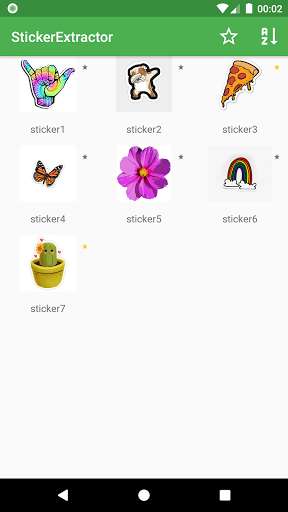 Run android online APK StickerExtractor - Export your Stickers from MyAndroid or emulate StickerExtractor - Export your Stickers using MyAndroid Run android online APK StickerExtractor - Export your Stickers from MyAndroid or emulate StickerExtractor - Export your Stickers using MyAndroid