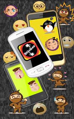 Emulate Android APK Sticker face Emotion Emulate Android APK Sticker face Emotion