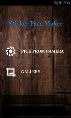 Emulate Android APK Sticker Face Maker