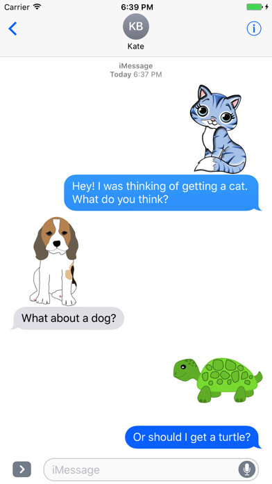 Emulate iPhone app Sticker Fun with Cute Animals using MyAndroid Emulate iPhone app Sticker Fun with Cute Animals using MyAndroid