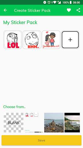 Run android online APK Stickerish : Create, Design Stickers WAStickerApps from MyAndroid or emulate Stickerish : Create, Design Stickers WAStickerApps using MyAndroid Run android online APK Stickerish : Create, Design Stickers WAStickerApps from MyAndroid or emulate Stickerish : Create, Design Stickers WAStickerApps using MyAndroid