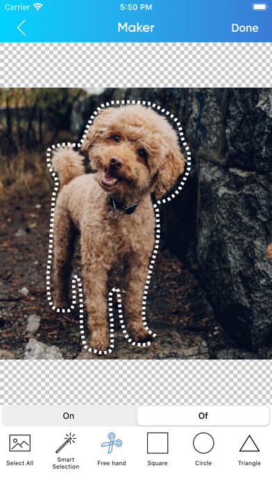 Emulate iPhone app Sticker Maker - Creator using MyAndroid Emulate iPhone app Sticker Maker - Creator using MyAndroid