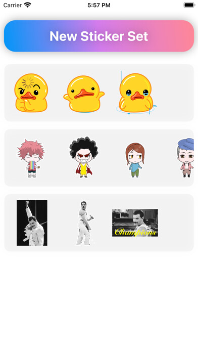 Emulate iPhone app Sticker Maker for Telegram using MyAndroid Emulate iPhone app Sticker Maker for Telegram using MyAndroid