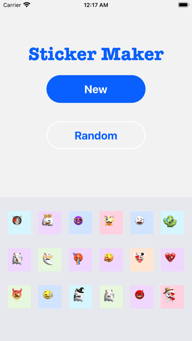 Emulate iPhone app StickerMaker Keyboard using MyAndroid Emulate iPhone app StickerMaker Keyboard using MyAndroid