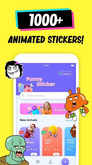 Emulate iPhone app Sticker Maker: Meme Maker using MyAndroid Emulate iPhone app Sticker Maker: Meme Maker using MyAndroid