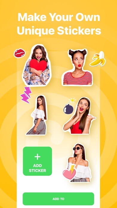 Emulate iPhone app Sticker Maker - StickyLab using MyAndroid Emulate iPhone app Sticker Maker - StickyLab using MyAndroid