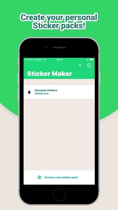 Emulate iPhone app Sticker Maker Studio using MyAndroid Emulate iPhone app Sticker Maker Studio using MyAndroid